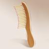 Anti Static Wide Tooth Hair Comb Wood Comb For Hair Styling Detangling Hair Brush Women Head Scalp Meridian Massage Brush