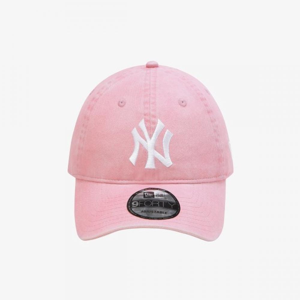 New Era Ny Yankees Retrospective Unstructured Ballcap Pink 15131651