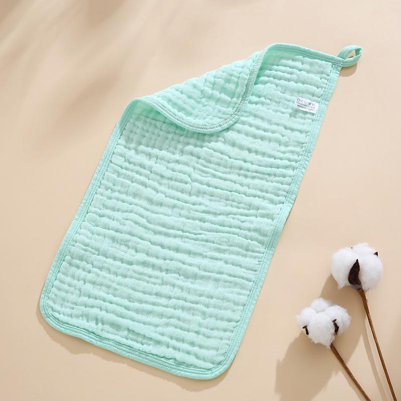 Pure Cotton Baby Gauze Burp Cloth & Soft Bath Towel