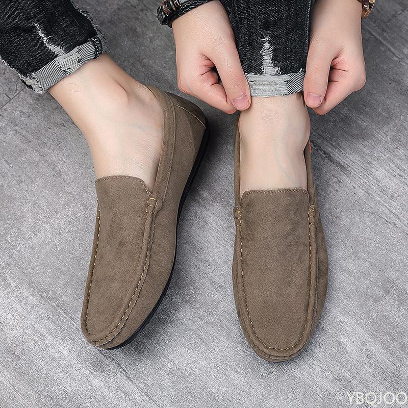 Spring Autumn New Men's Shoes Casual Breathable flat Light comfortable lazy shoes Fashion versatile Male Flats Zapatos Homme