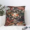 Tung Tung Tung Sahur Italian Brainrot Meme Pillow Case Print Pillow Cover Kawaii Pillowcases For Couch Sofa Bedroom