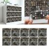 Abstract Mosaic Ceramic Tile Sticker For Home Renovation Waterproof Kitchen And Bathroom Decoration