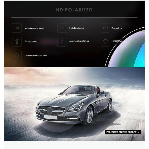 Sports Sunglasses Polarized UV400 Protection Cycling Glasses for Men Women Outdoor Running Driving Fishing