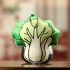 Cute Big Bok Choy Plush Toy Pendant With Pp Cotton Filling For Kids And Adults