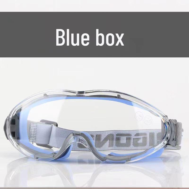 Anti-Fog, Anti-Dust Protective Goggles for Laboratory, Cycling, and Winter Use