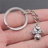 I Love Letter Tags Heart Keychain for Girls New Arrival Japanese Style Birthday Gift Korean Style Car Key Ring