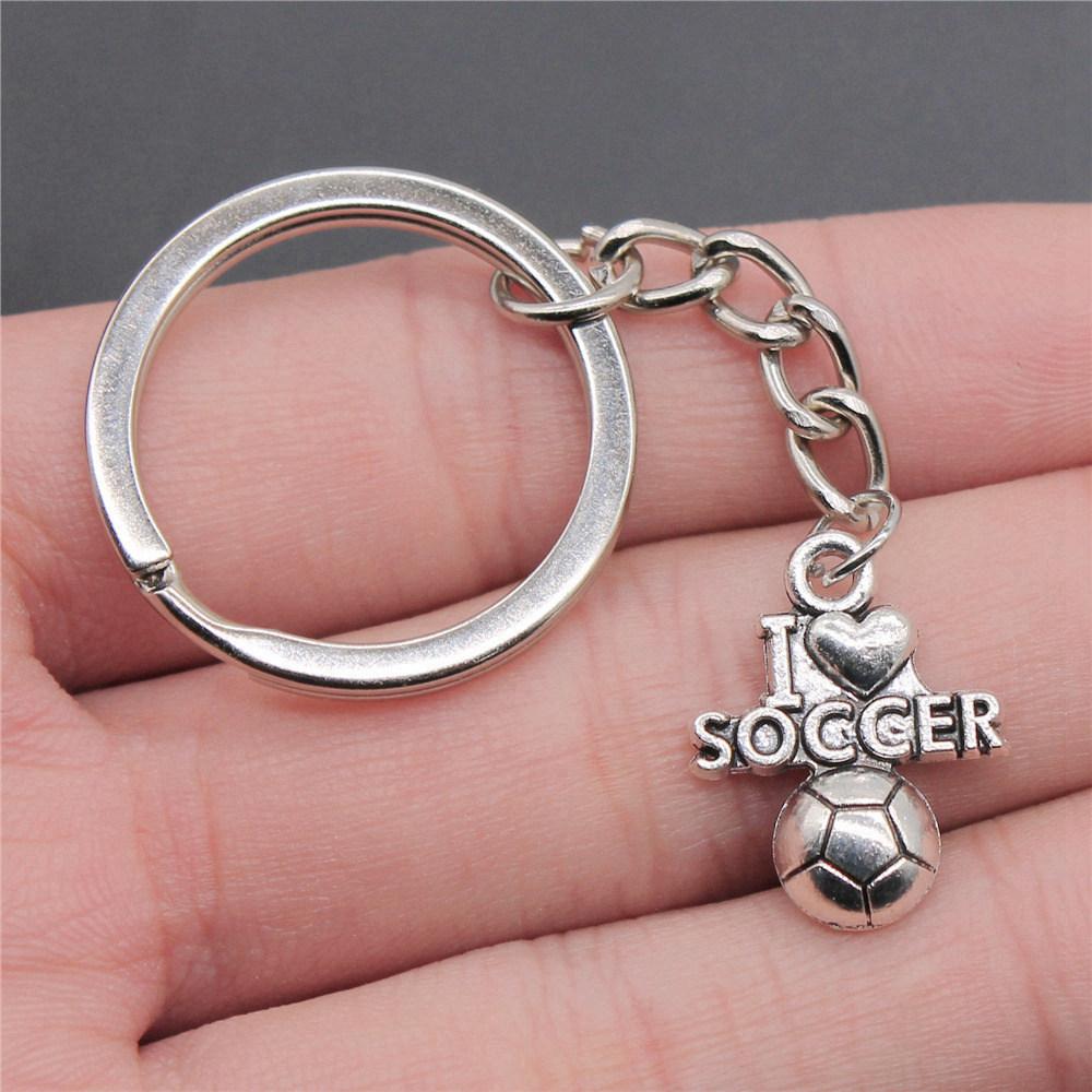 I Love Letter Tags Heart Keychain for Girls New Arrival Japanese Style Birthday Gift Korean Style Car Key Ring