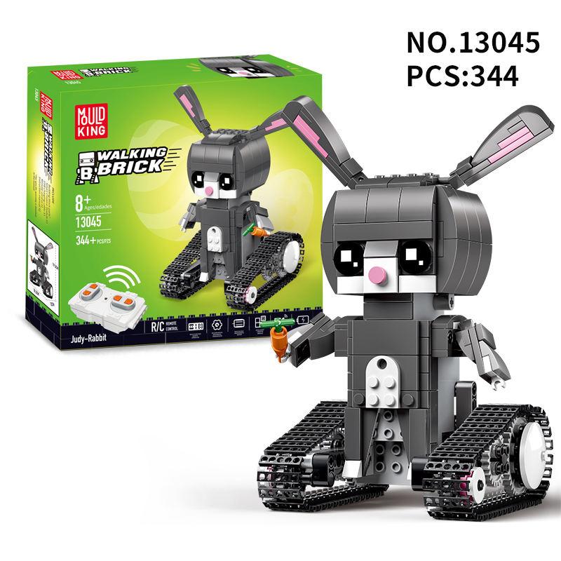 

Flytec Rabbit Model&building Blocks Toy RC Robot DIY Assemble Animal Robot Toy For Children