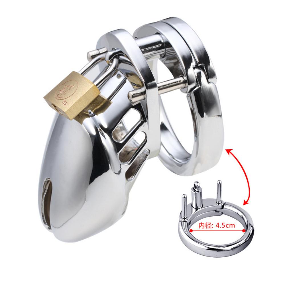 Small Penis Restrict Lock Cock Cage Male Penis Ring Chastity Device BDSM Sex Toys Bondage CB6000 Drop Shipping