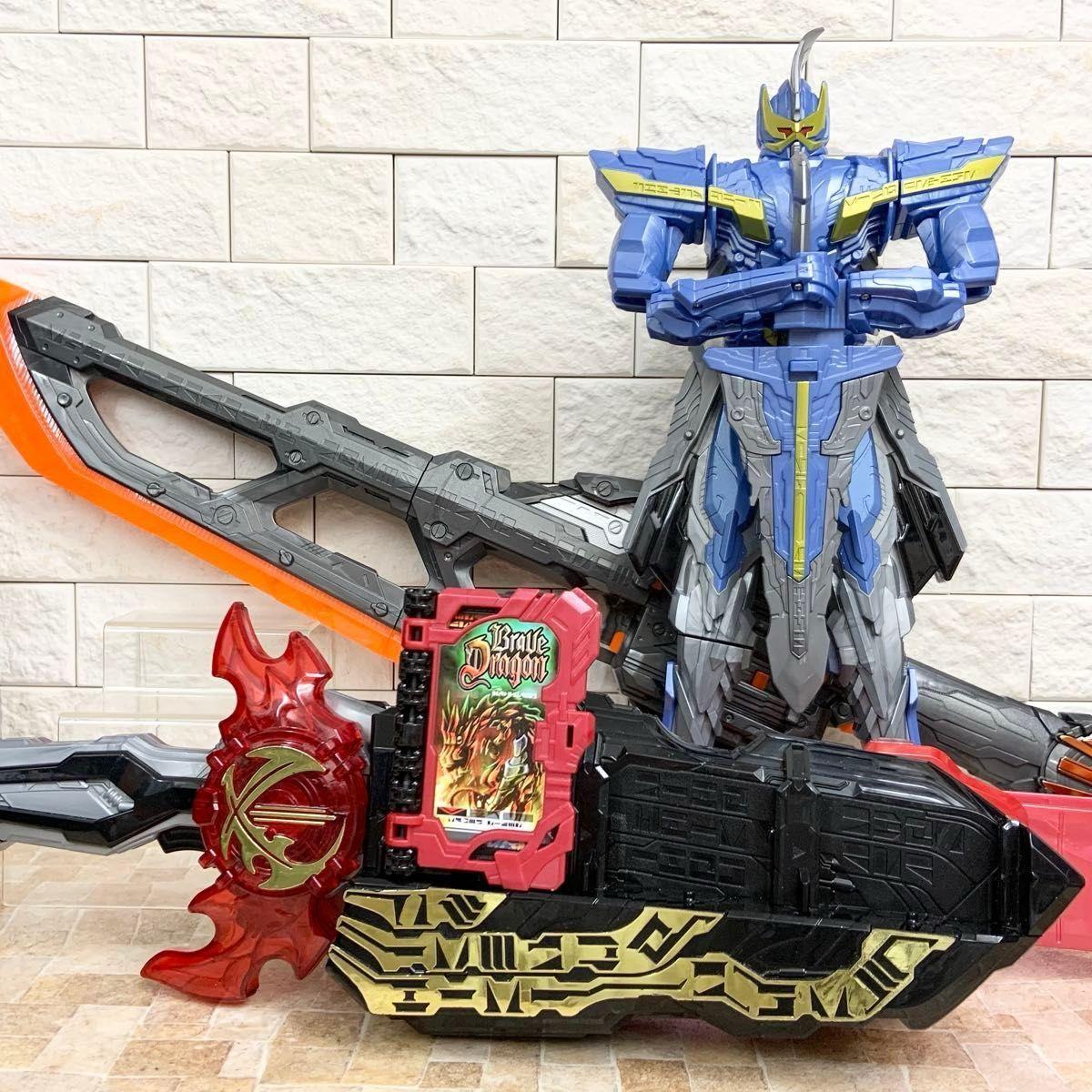 Б/у Набор Нарикiri Камен Райдер Сабер Bandai BANDAI Игрушка Трансформационный Пояс Камен Райдер Бастер