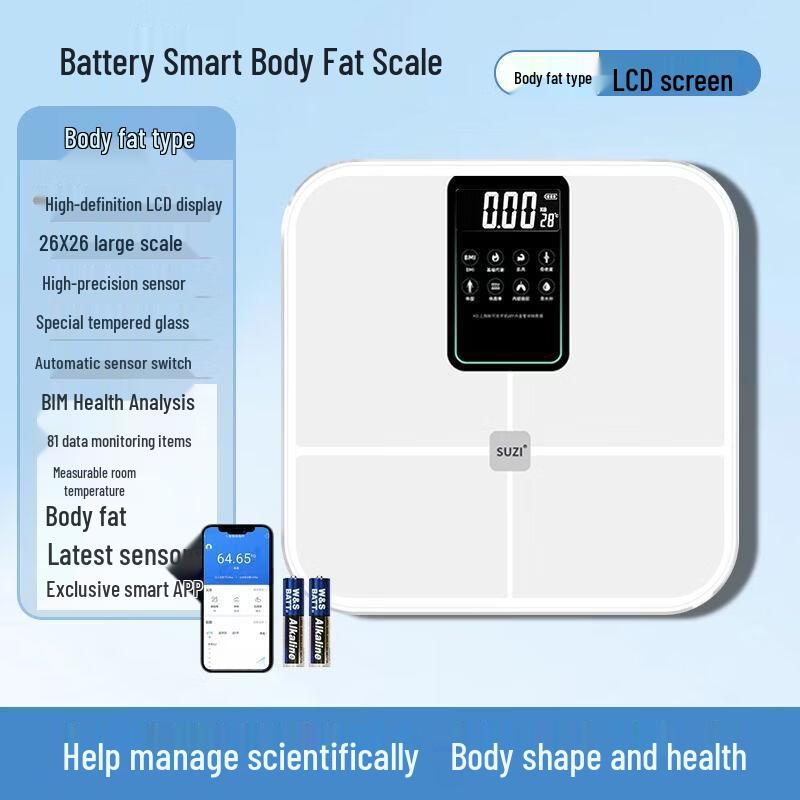 Milin Smart Bluetooth Body Fat Scale (CN version)