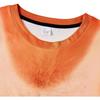 Fanient Mens Hairy Chest T-Shirts Funny Crewneck Graphics Pattern Short Sleeve Tee Shirts Quickly Dry and Cool