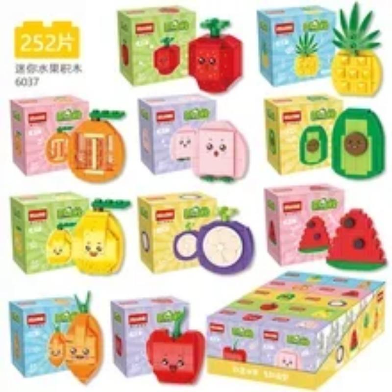 Esperto Creativo Mini Insetti Modello Animale Blocco Costruttivo Mattoncini Farfalla Modello Educativo Kit 10 in 1 Giocattolo Regalo di Compleanno per Bambini