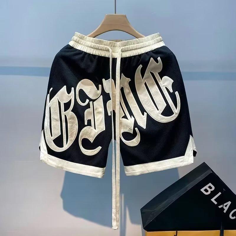 Outdoor Mode Sommer Basketballshorts Street Sport Hosen Lässige Herrenbekleidung Hochwertige Bestickte Shorts