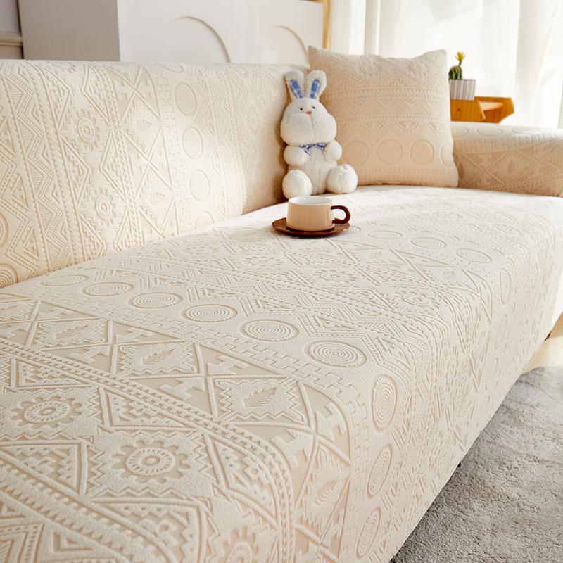 Bohemian Sofa Cover All Inclusive Universal Cover  Universal Anti Slip Elastic Sofa Cover New Style