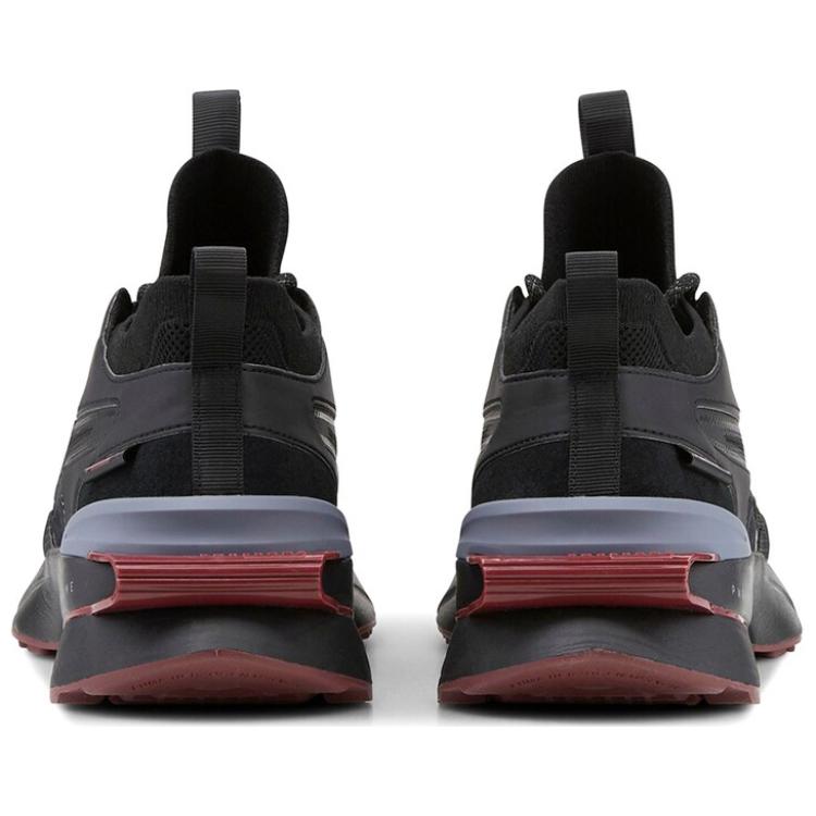 Puma Pwrframe Series Pantofi Casual Lifestyle Confortabili la Modă cu Top Jos Unisex sneaker Negru Gri 390037-02