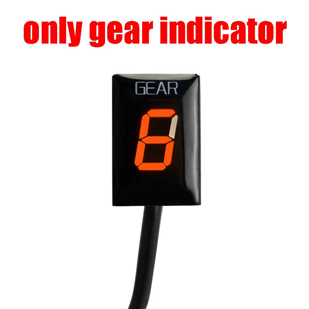 Gear Indicator Motorcycle Digital Gear Display Meter For Suzuki GSX-R1000 GSX1400 SV650 SV1000 V-Strom 650 DL650 DL1000 M109R2