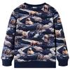 Navy Blue Sweatshirt for Children 92/104/116/128/140