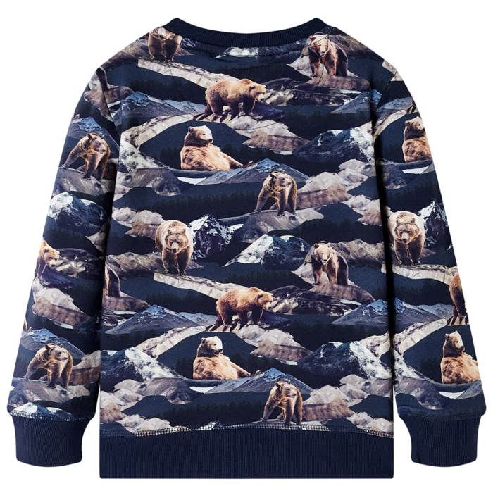 Navy Blue Sweatshirt for Children 92/104/116/128/140