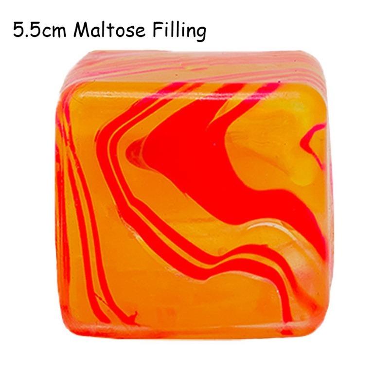 Needoh Marble Gradient Marbled Nice Cube Sensory Squishy Toy Anxiety Concentration Hand Exercise Ball Decompression Adhd Toy