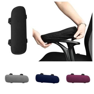 2pcs Non-Slip Chair Arm Pad Elbow Pillow Armrest Cushion Breathable Chair Armrest Pad  Sofa