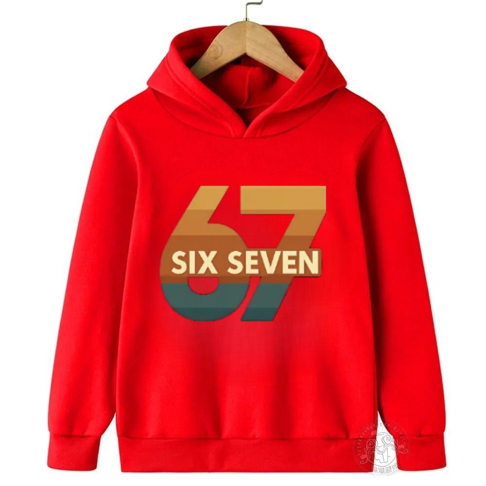 Autumn 67 Men's Hoodie Casual Women Pullover Fashion Funny Comfortable Sweatshirt Outdoor Casual Clothing