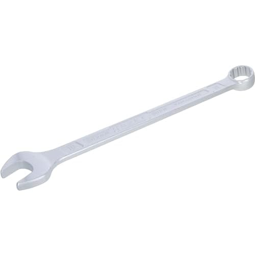 Hazet 600SPC/16 Combination Wrench Set, 16-Piece Set, 7-24mm, Chrome Vanadium Steel, Chrome-Plated Finish, Slim Design, Double T-Profile, Automotive a