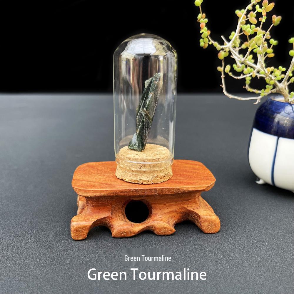 Natural Raw Stone Gemstone Mineral Crystal Ornament for Student Science Exploration Collection