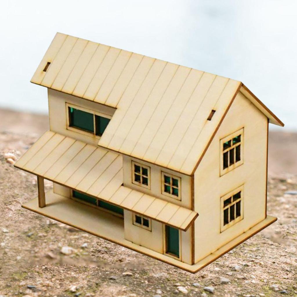 1/60 Miniature House Model Building Architecture Scene for Teens Adults Unique Gifts