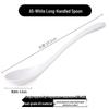 Melamine Long-Handle Soup Spoon