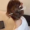 Modern Hanfu Style Acetate Hair Forks Headwear Fan-Shaped Hair Pin Acetic Acid Hair Stick  Girls