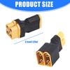 Adattatore Connettori Paralleli XT60 Per Espansione Batteria Connessione Affidabile Saldatura Sicura Leggero 1 Femmina a 2 Maschi