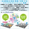 Yamazen Air Cleaning Hot Carpet, 2 Tatami Mats, Equipped with Room Temperature Sensor (176cm x 176cm) (6-hour auto-off timer) (Compact storage) (mite