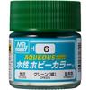GSI Creos New Water-based Hobby Color Green (Green) 10ml Model Paint H6