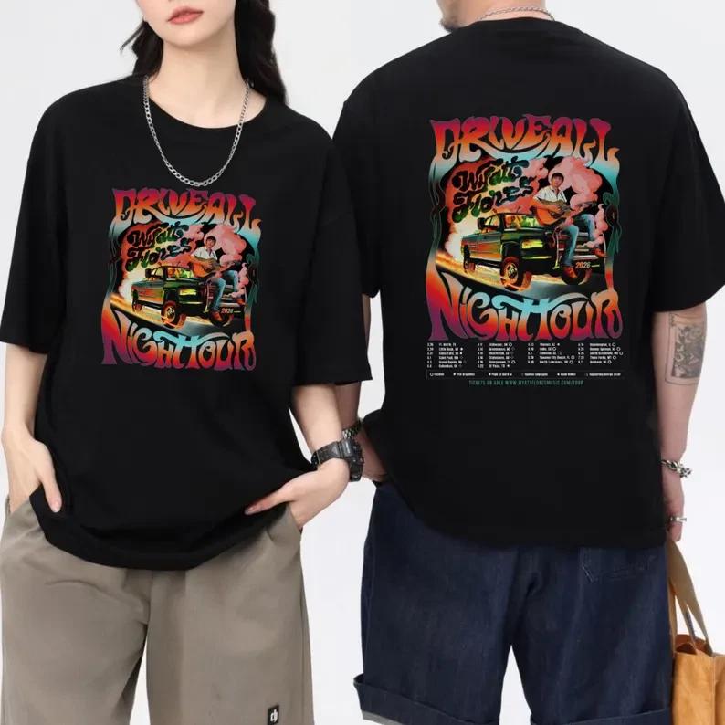 Wyatt Flores Spring Tour T-Shirt M