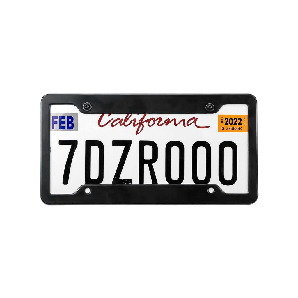 RIVIAN R1S/R1T No-Drill License Plate Holder with Protective Frame