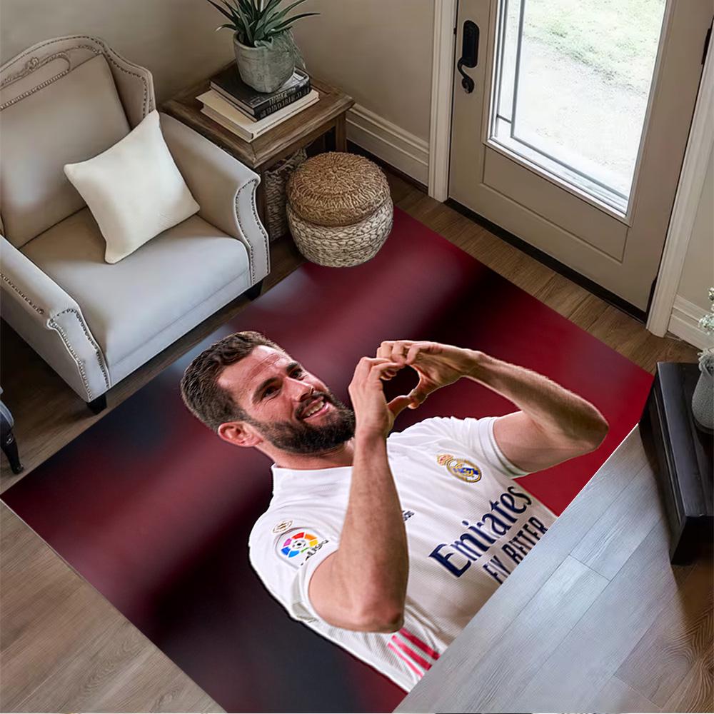 Brazilian Footballer Victory. Carpet Design for Hallway Kitchen Outdoor Dormitory Antislip Carpet Office home decor Perfect Gift for Women/Men