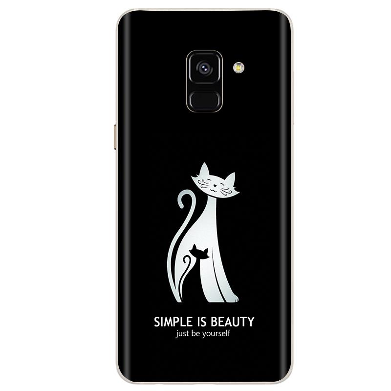 For Samsung Galaxy A8 2018 Case Silicone A530 Phone Case For Samsung A8 Plus 2018 A730 Soft Case For Galaxy A8 A 8 Phone Coque