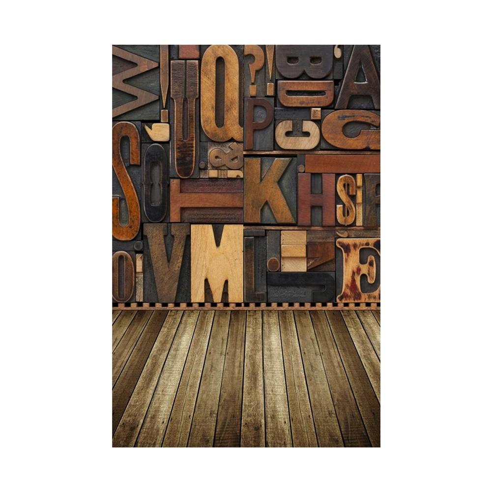Three-dimensional Wooden Floor Backdrop for Party,Studio Props&Photo Booths,Weddings,Indoor/Outdoor Decor,Wall Tapestry