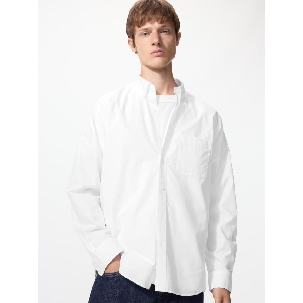 Uniqlo Broad Shirt Button Down
