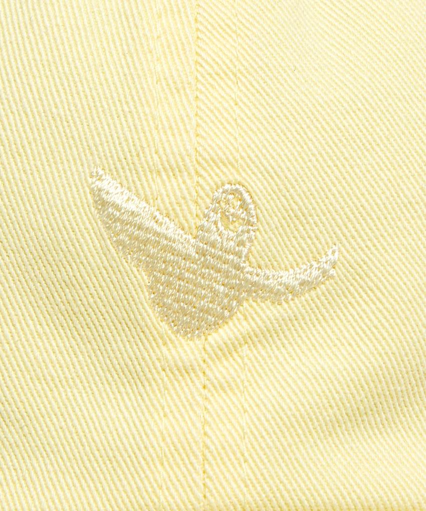 MARK GONZALES Angel Washed Basic Ball Cap - Lemon