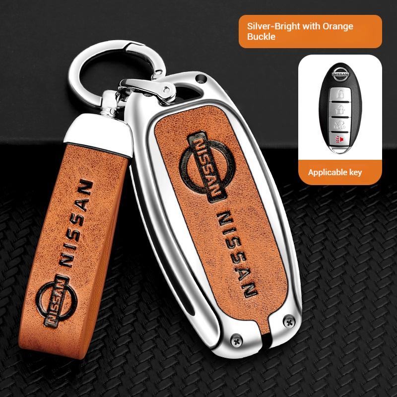 

4 Buttons Car Key Case Cover For Nissan X-Trail Qashqai Sentra Serena Tiida Teana Juke Leaf Micra Almera J11 J10 Versa Patrol