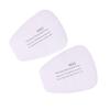 20 szt. 5N11 Papierowy filtr bawełniany przeciwpyłowy Do 6200 7502 6800 Respirator chemiczny do opryskiwania malowania Akcesoria do maski gazowej