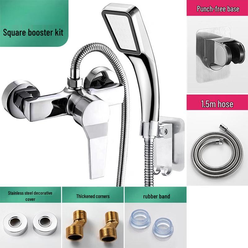 TLXT Concealed Wall-Mounted Shower Mixer Tap