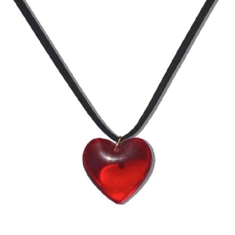 

Long Chain Love Necklace Men Women Chocker Party Accessories for Women Girl Men