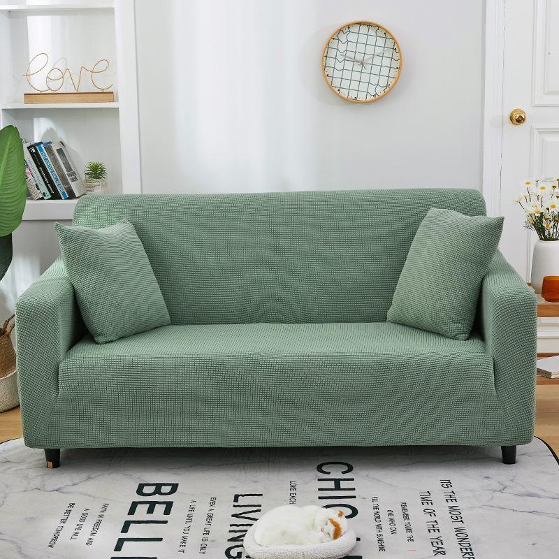 

Чехол для дивана «все включено», эластичная пыленепроницаемая кожаная подушка для дивана Four Seasons Lazy Art-диван, ткань 90-140cm