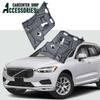 Left+Right Car Front Bumper Cover Support Bracket Retainer for Volvo XC60 2018    31425161 31425162