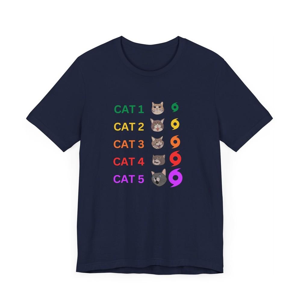 Storm Chaser ShirtFunny Hurricane CatsFunny Weather TShirt S