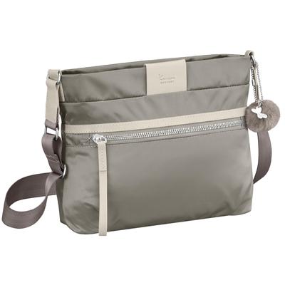 Shoulder Bag 3L 280g Lightweight Casual Crossbody Bag Greige [Kanana Project] PJ-16 No.11901 Women's