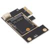 Netzwerkkartenadapter NGFF M2 zu PCIe Plug and Play Drahtloser Netzwerkkartenadapter Adapterkarte